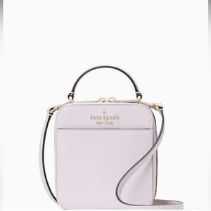 KATE SPADE Daisy Vanity Crossbody Lilac Moon